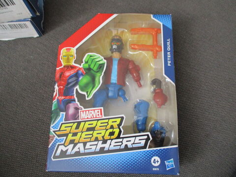 PETER QUILL MASHERS MARVEL FIGURINE 12 Lognes (77)