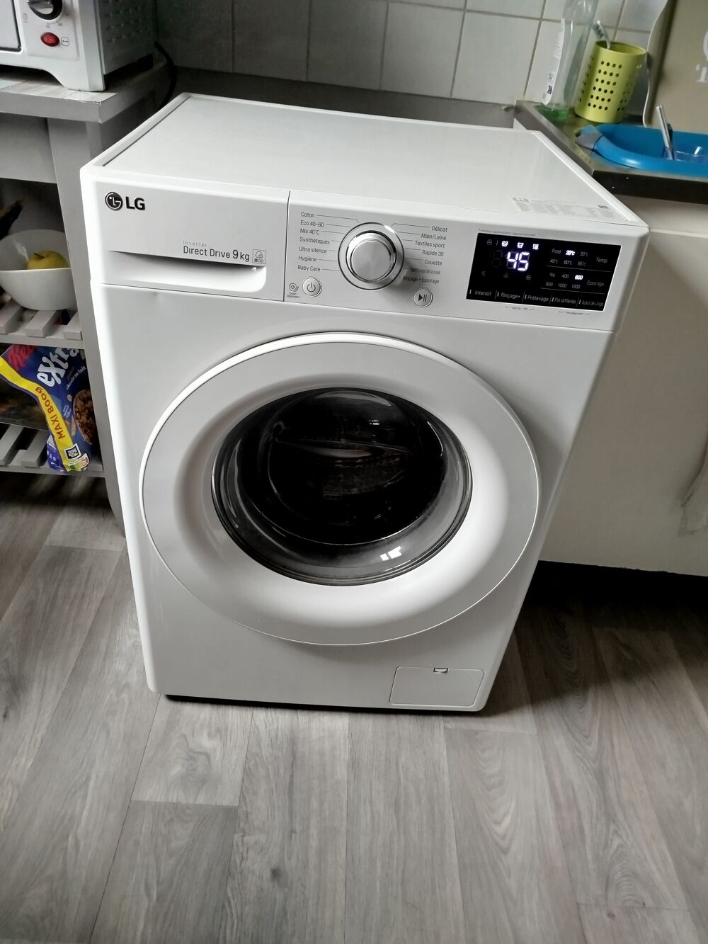 Machine &agrave; laver linge Electroménager