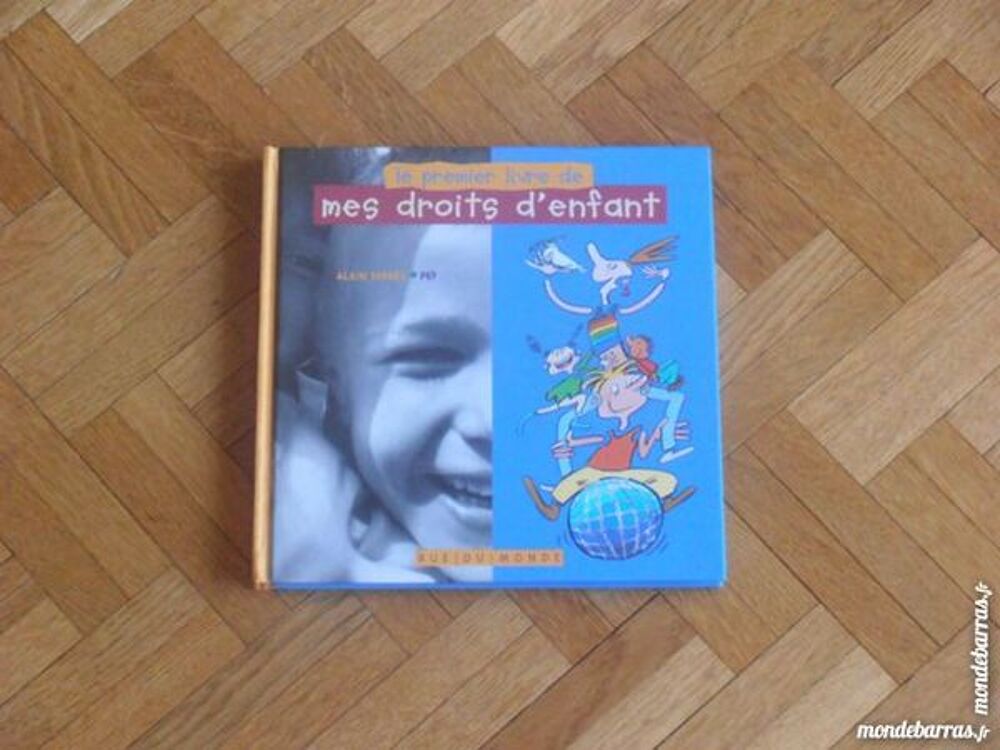 Mes droits d'enfant (1) Livres et BD