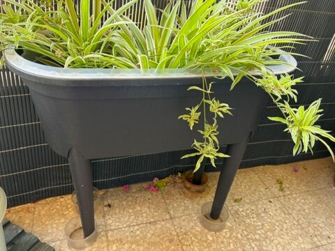 Jardinière de terrasse ou balcon Ajaccio (20)