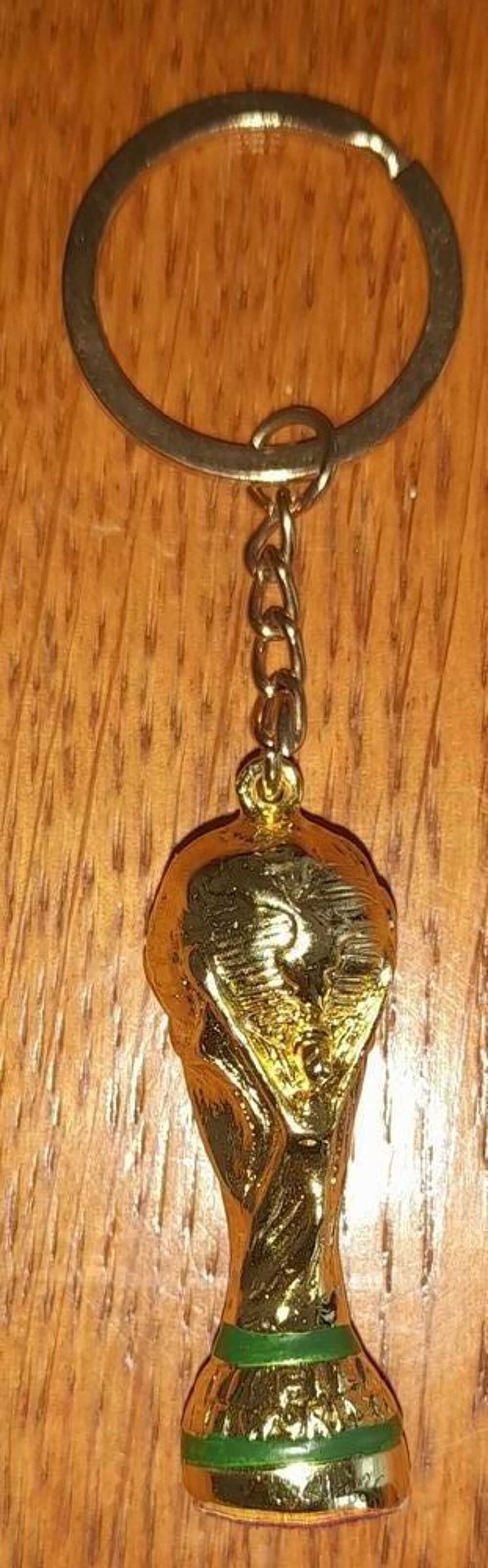 Porte clefs coupe du monde Sports