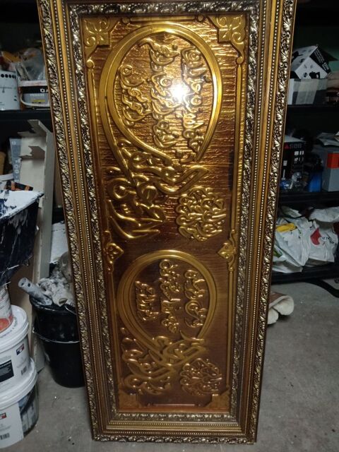 Tableau orientale dorée 50 Argenteuil (95)