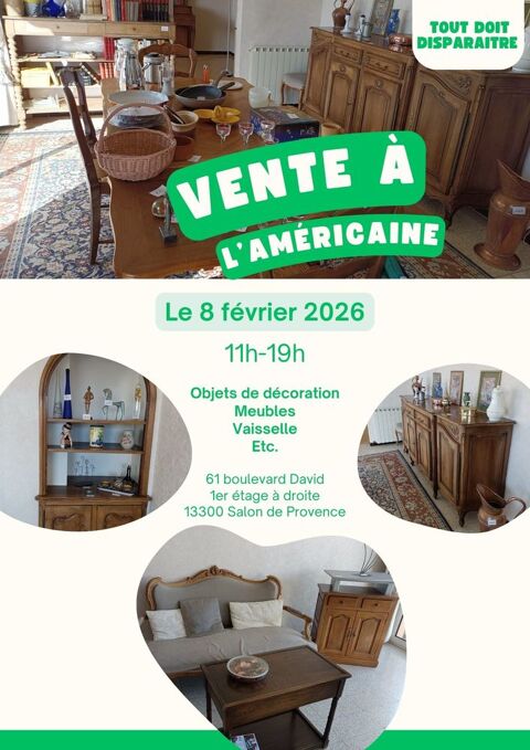   � l'am�ricaine  ! 0 Salon-de-Provence (13)