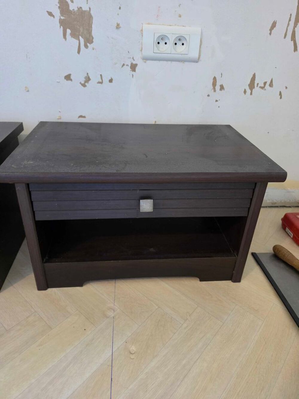 lit 140*190 avec chevet et sommier Meubles