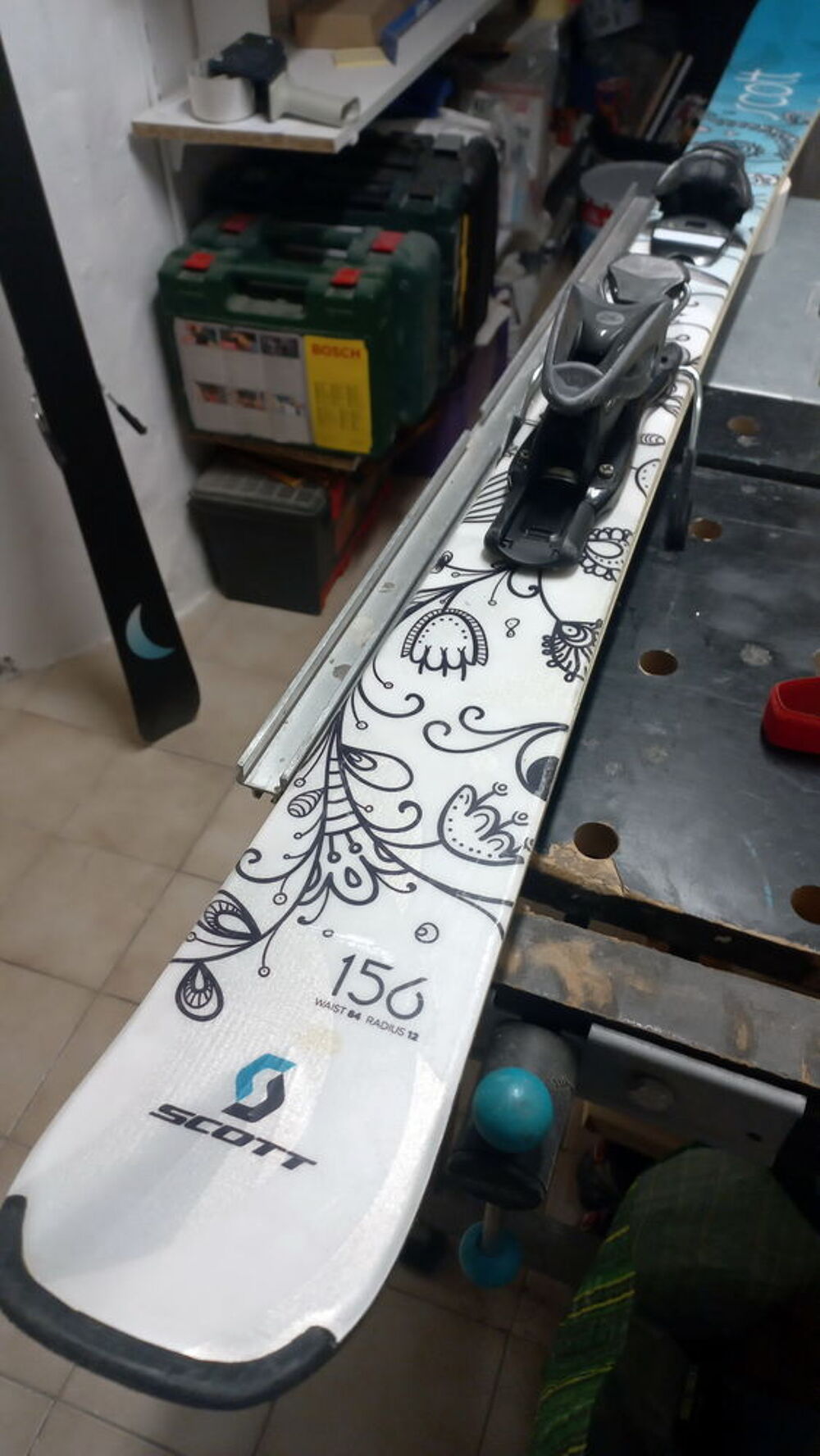 SKI - PAIRE de SKI - SCOTT Luna Sports