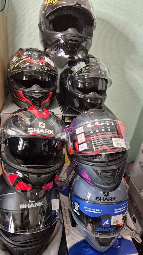 Pi&egrave;ces et &eacute;quipements Moto - Scooter - Quad Pi&egrave;ces et &eacute;quipements Moto - Scooter - Quad  occasion Sainte-Anastasie 30190