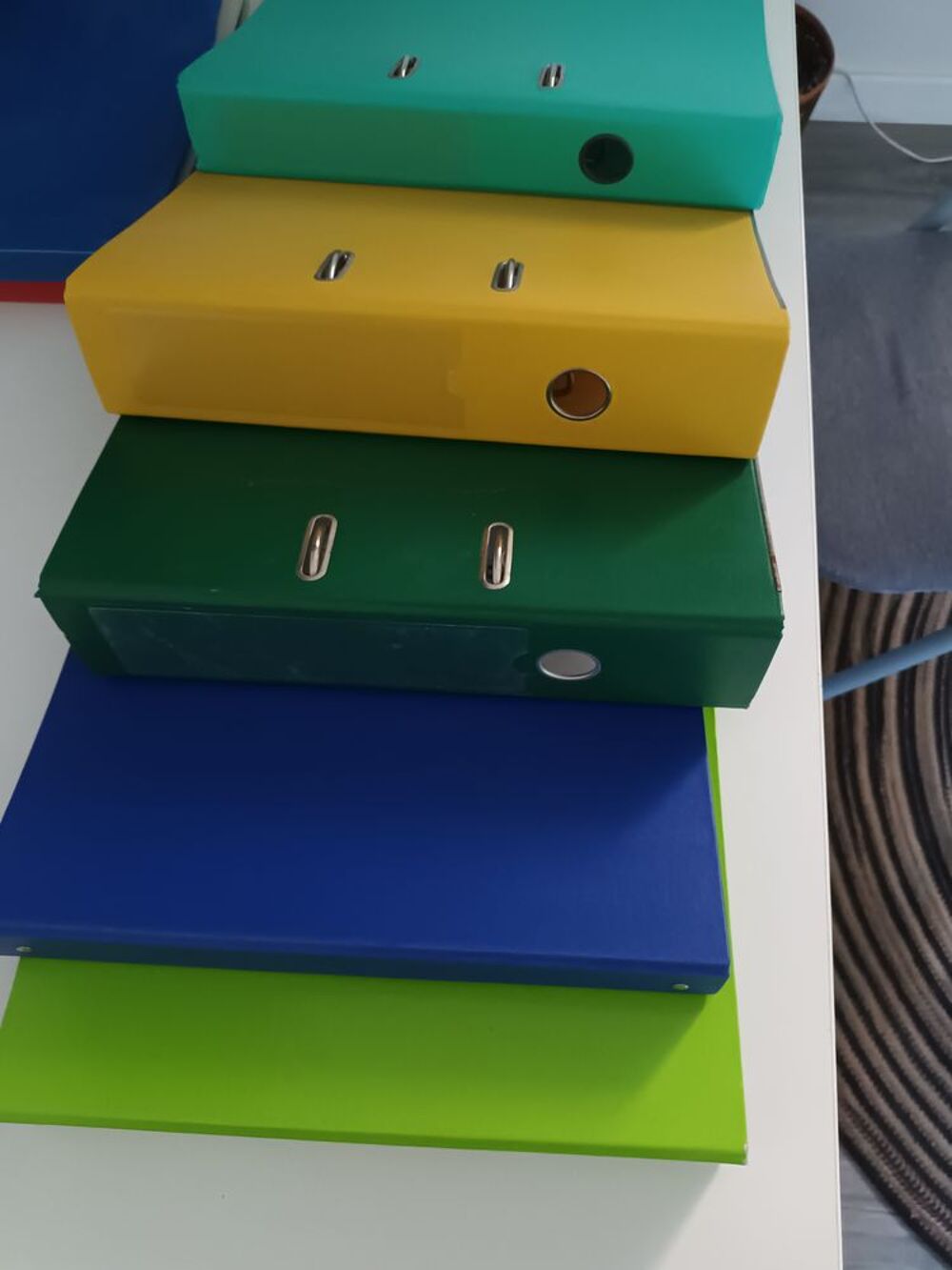 Classeurs avec pochettes Mobilier enfants