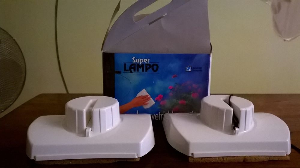 Lave vitres magn&eacute;tique Bricolage