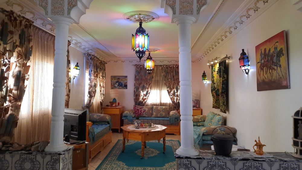 Vente Villa Maroc
villa 4 pices meuble avec Jardin Bize minervois