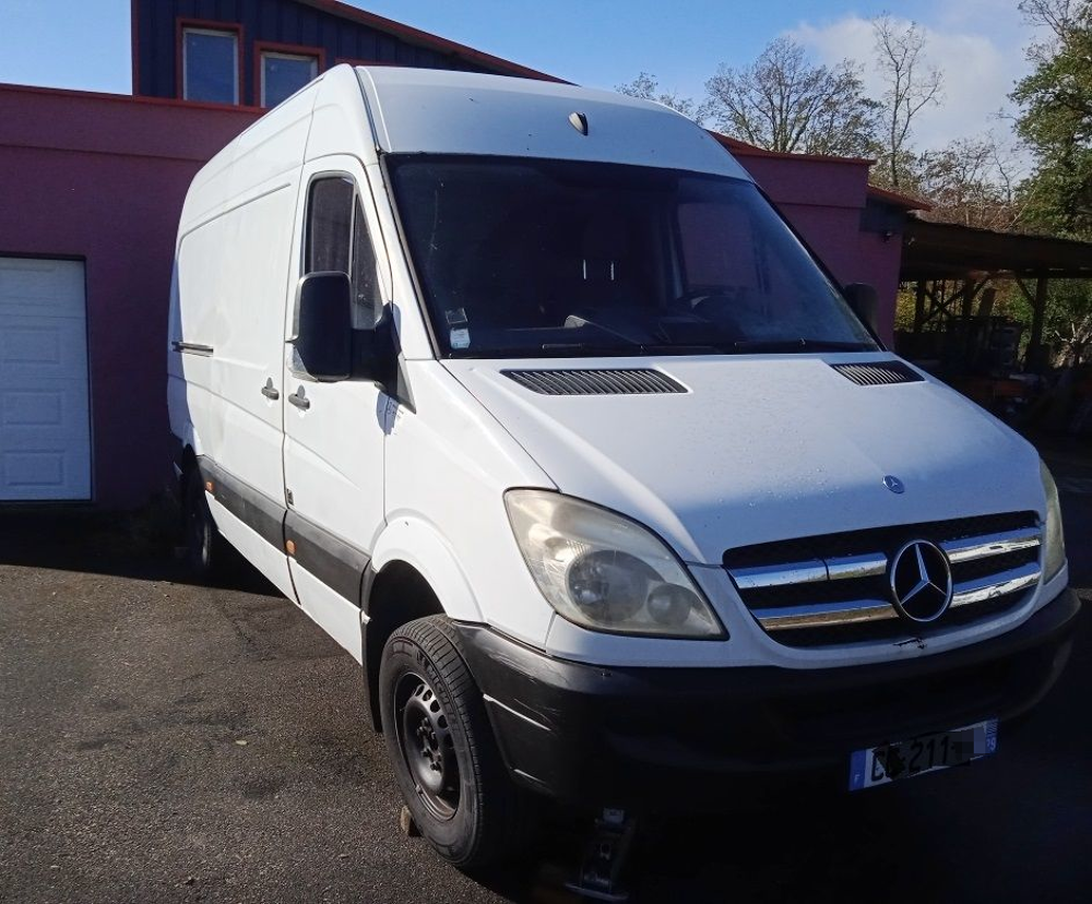 Sprinter SPRINTER FGN 308 CDI 30N 3.2t 2008 occasion 68100 Mulhouse