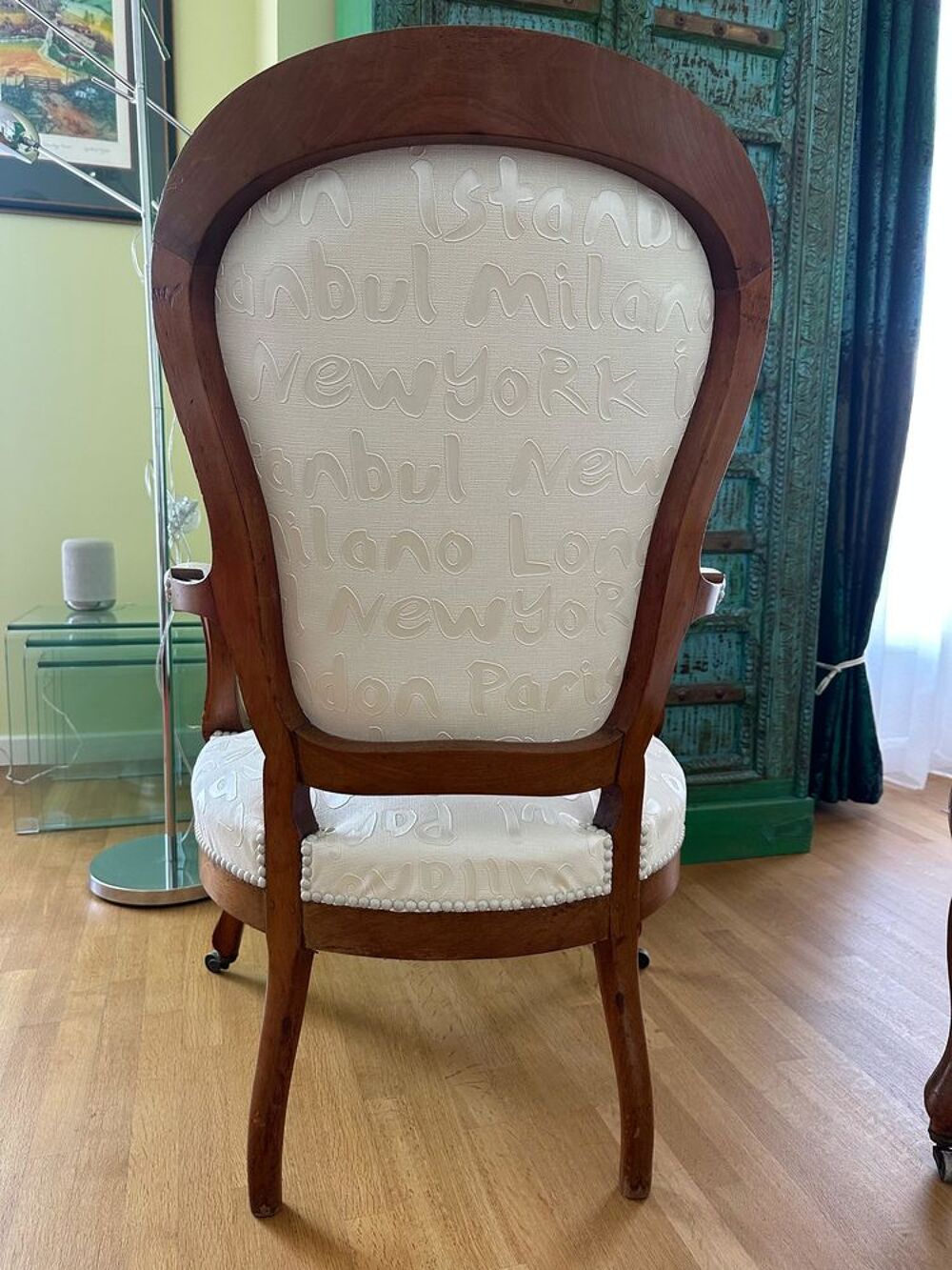 2 fauteuils style Napol&eacute;on III r&eacute;nov&eacute;s
Meubles