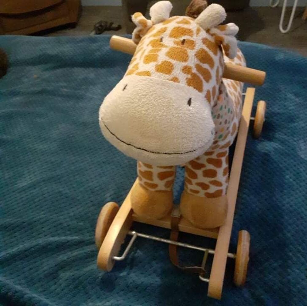 Girafe &agrave; bascule Jeux / jouets