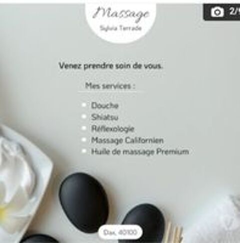   Réflexologie,  Shiatsu,  Californien  