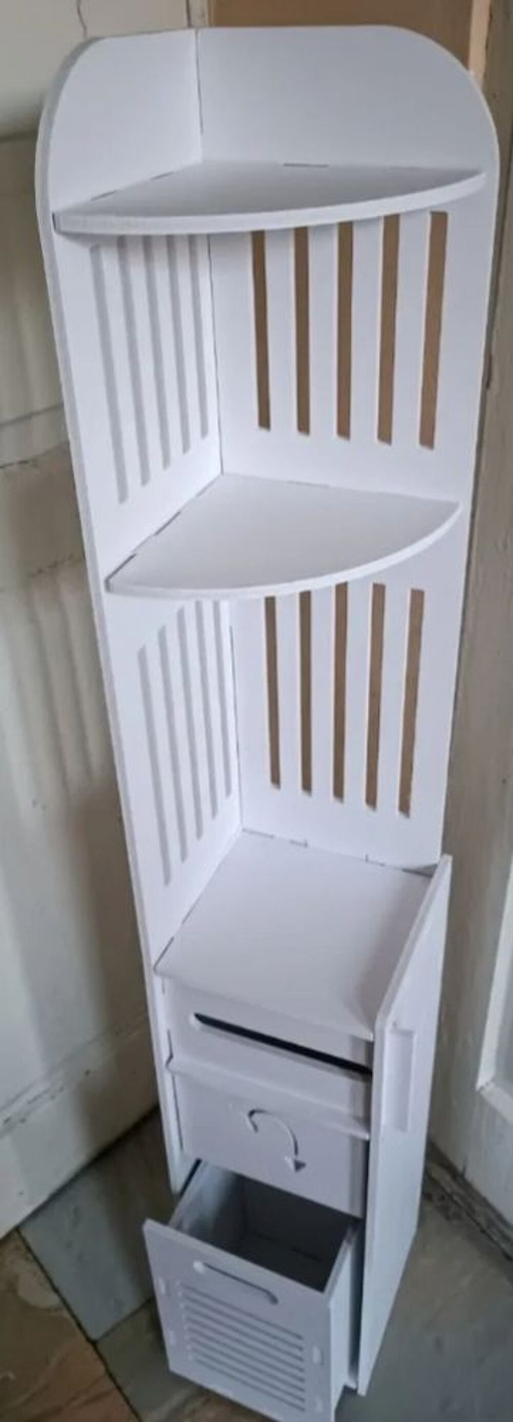 Meuble &eacute;tag&egrave;re wc toilette salle de bain Meubles