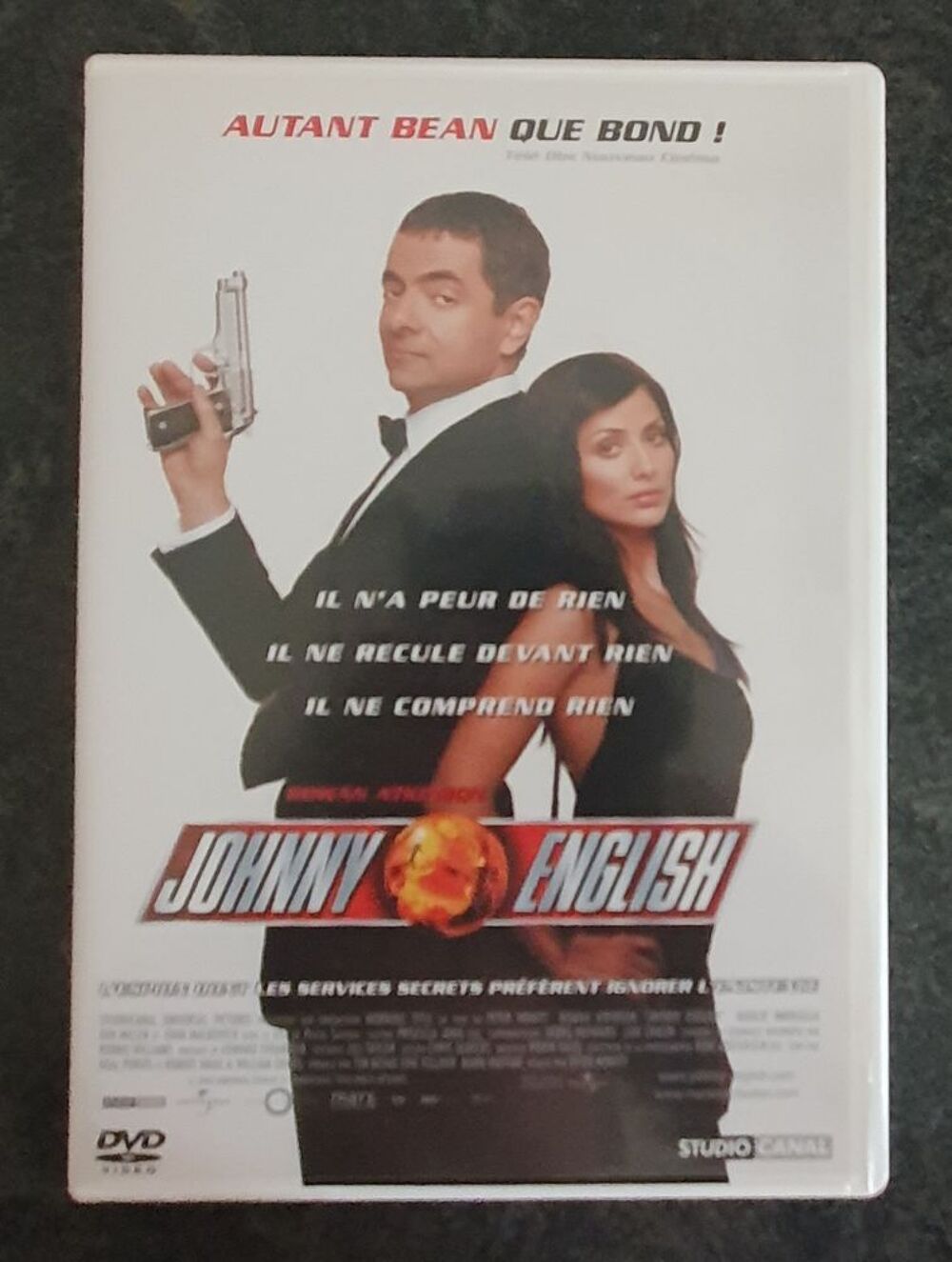 DVD Johnny English Audio et hifi