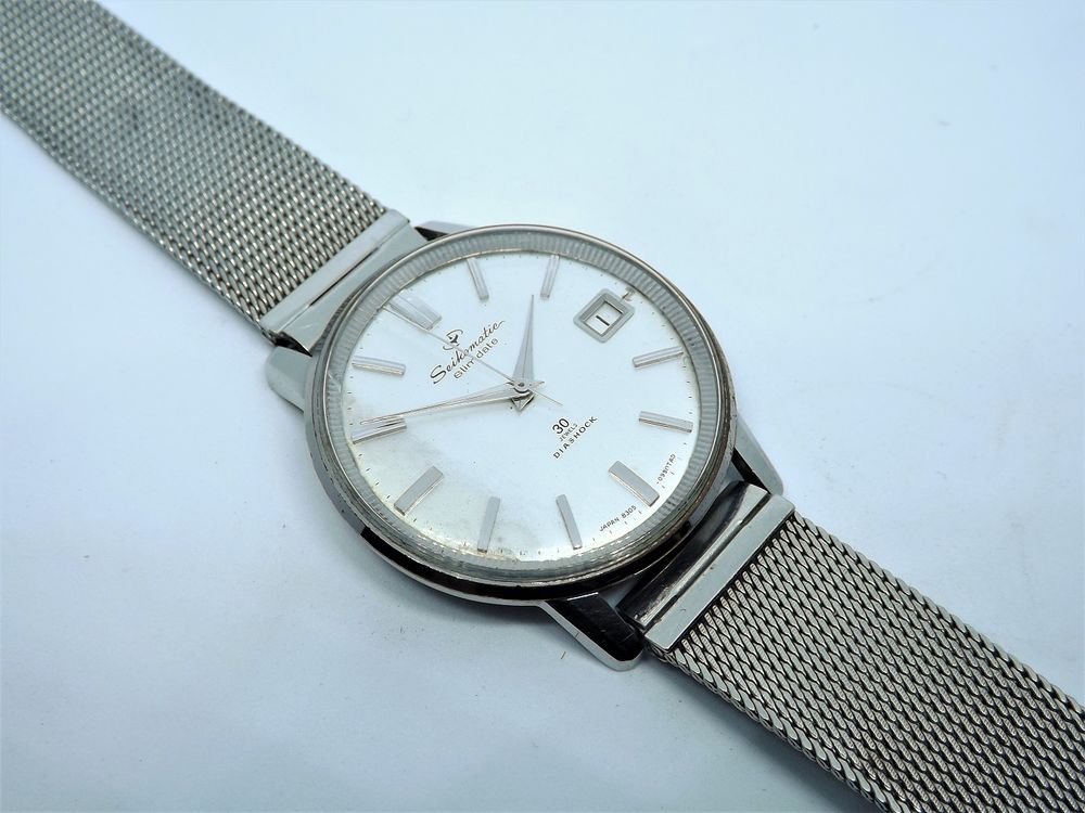 montre Seiko Seikomatic Slimdate 30 rubis 8305-0990 1965 Bijoux et montres