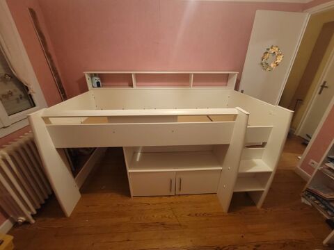 Lit enfant Meuble Parisot 150 Dole (39)