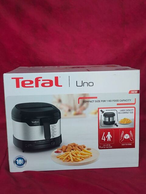 Friteuse lectrique Tefal neuve jamais dballe  70 Avermes (03)