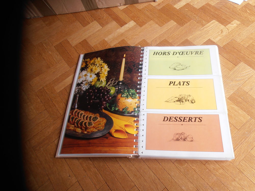 Livre " Un million de menus &agrave; la carte&nbsp;" (4) Livres et BD
