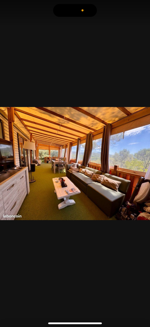   Mobil-home  Chalet - 4 pi�ce(s) - 200 m�