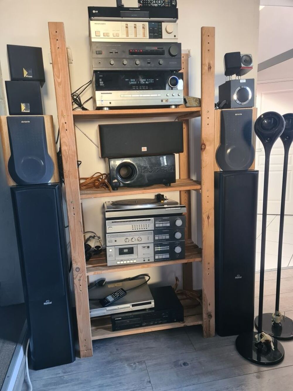 Mat&eacute;riel hi-fi &agrave; retirer sur place Audio et hifi