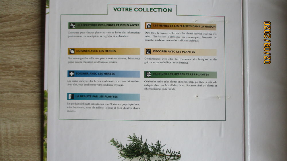 Le Monde Secret des Herbes &amp; Plantes. Jardin