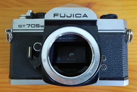 Appareil photo reflex argentique FUJICA ST-705 W 3 objeCTIFS 95 chillais (17)