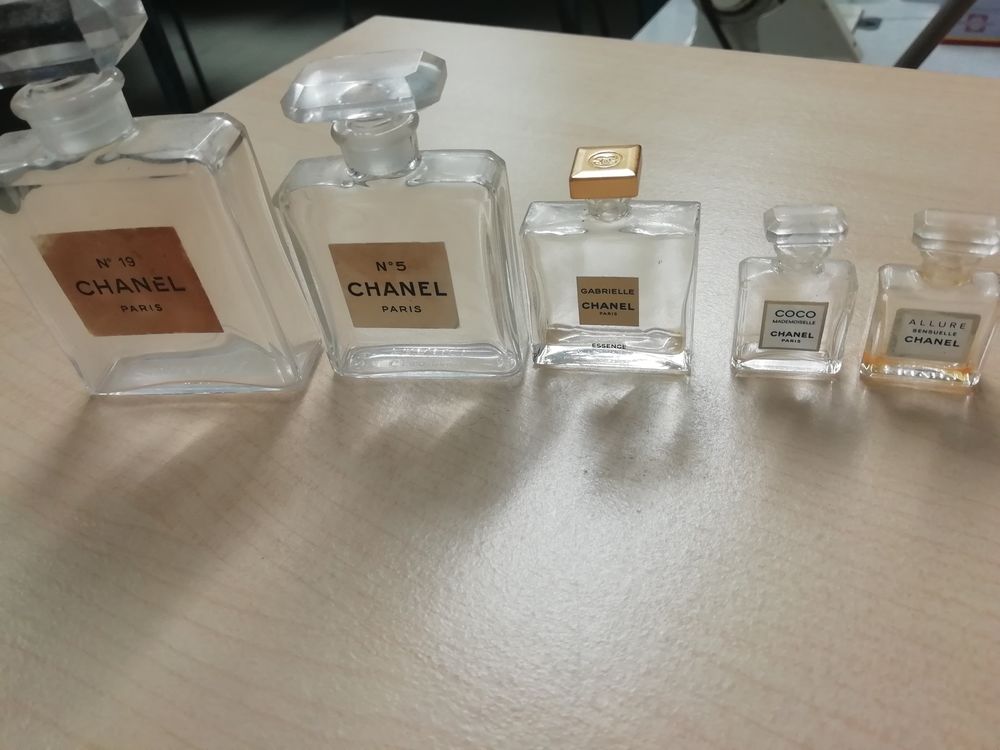 mignonnette flacon chanel 