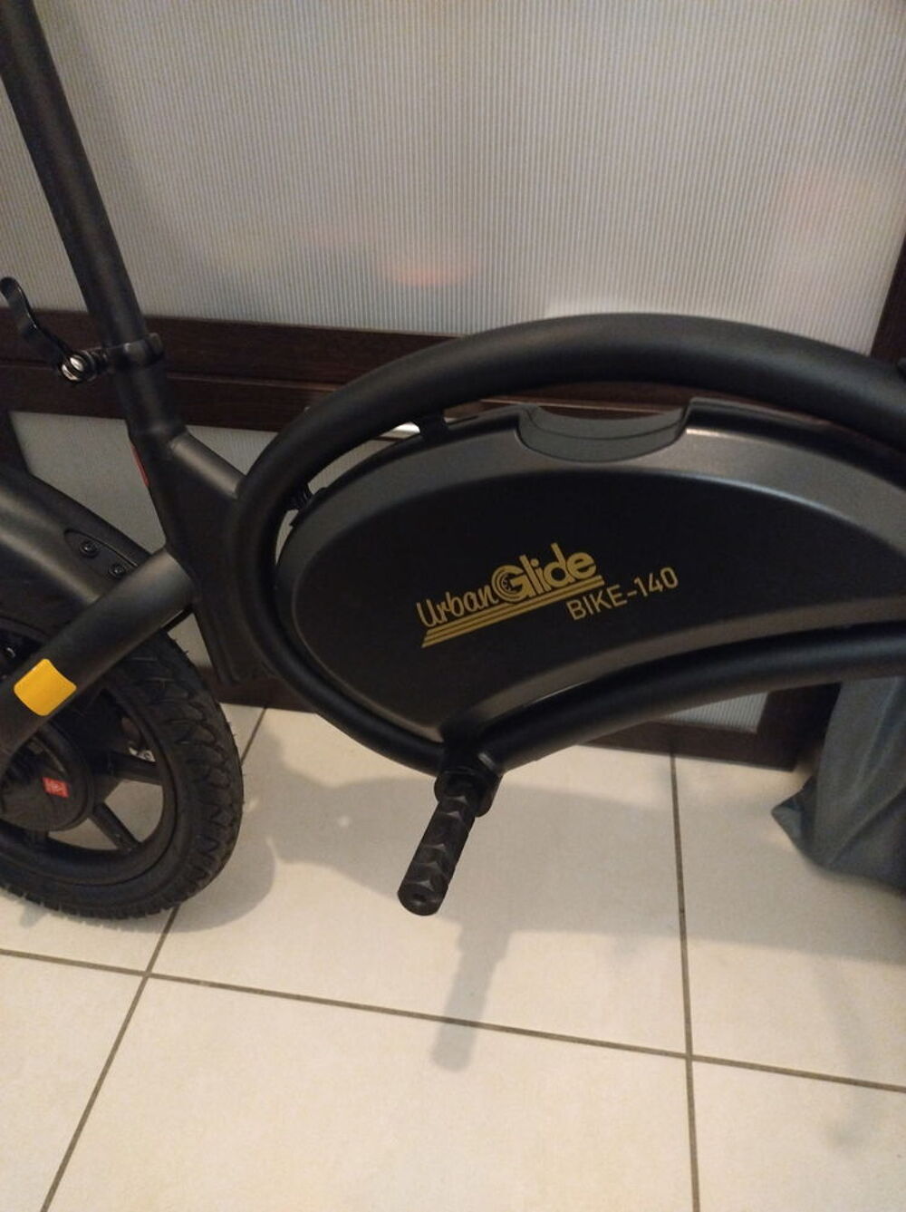 DRAISIENNE ELECTRIQUE URBAN GLIDE 140 Sports