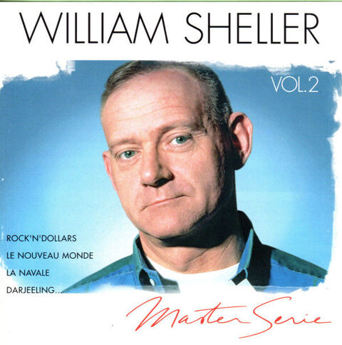 cd William Sheller ?? Master Serie Vol.2 (etat neuf) 5 Martigues (13)