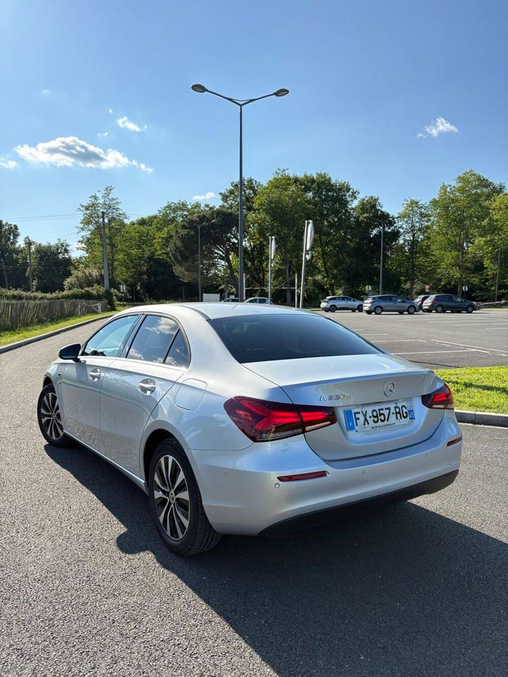 Classe A 250 e 8G-DCT Business Line 2021 occasion 33000 Bordeaux
