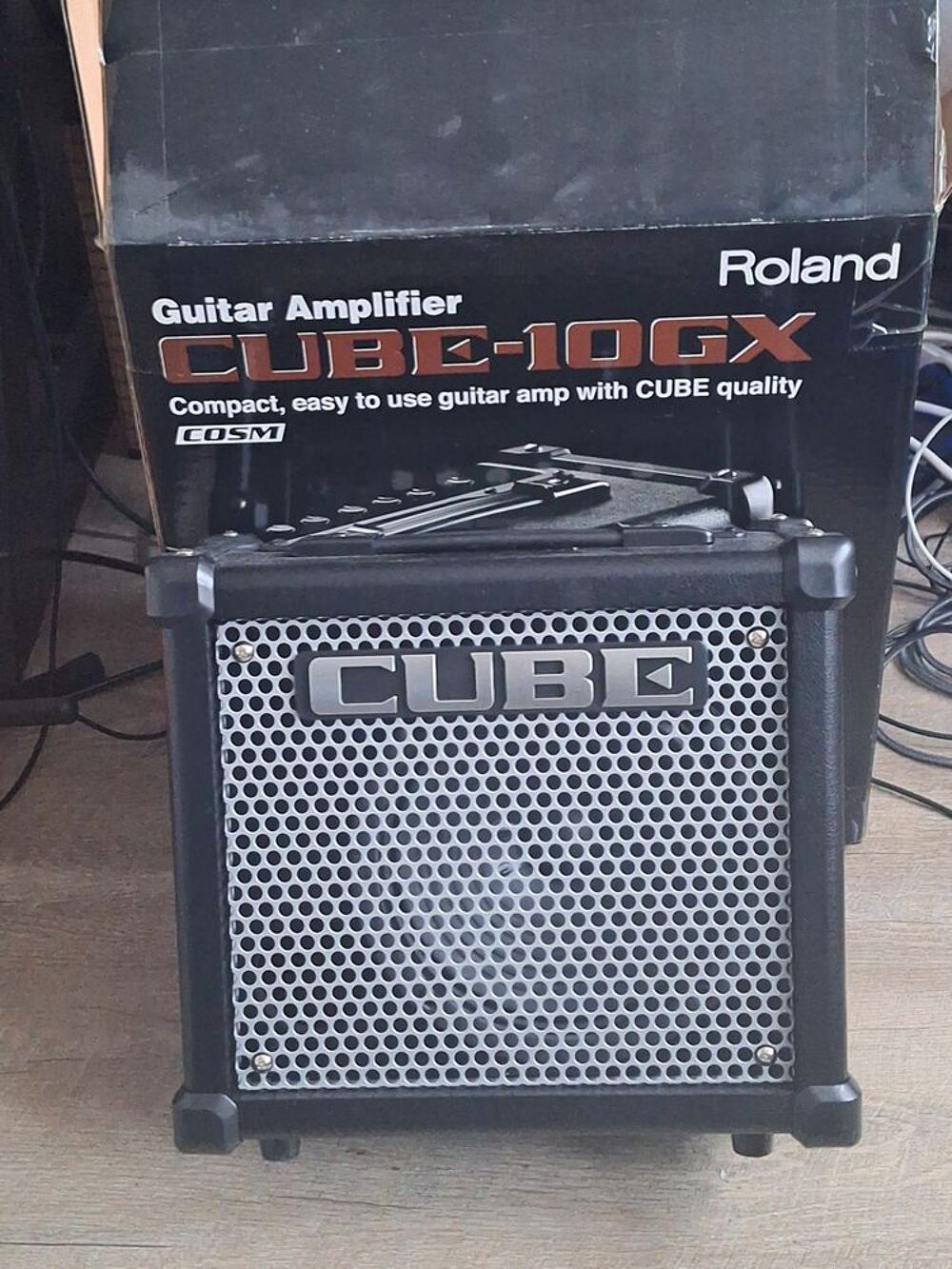 Ampli guitare roland cube 10gx Instruments de musique