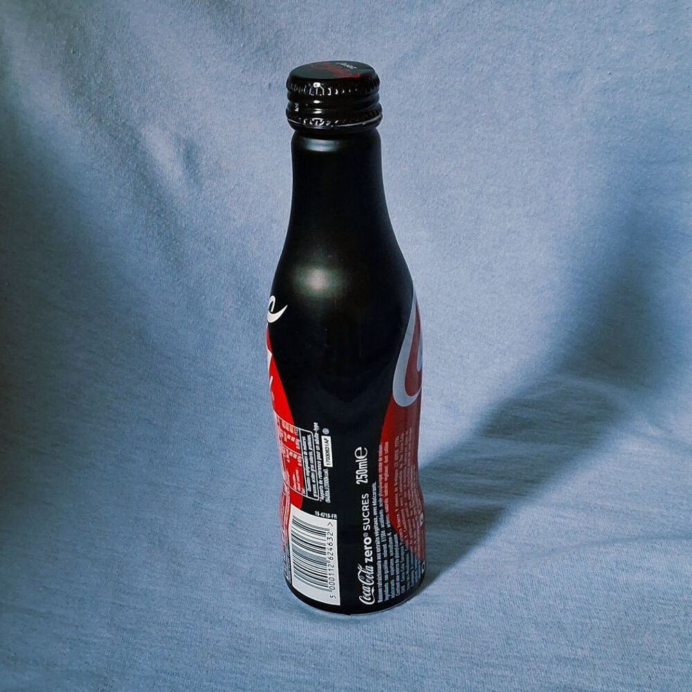 Bouteille vide Coca-Cola &eacute;dition limit&eacute;e 
