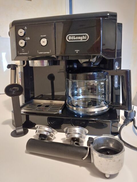 Cafeti�re combin�e filtre/expresso Delonghi 100 Couternon (21)