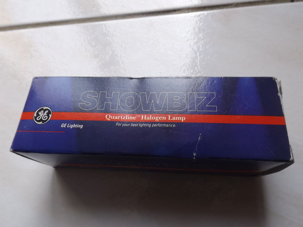 LAMPE SHOWBIZ Bricolage