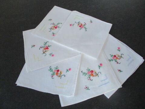 mouchoirs 15 Castres (81)