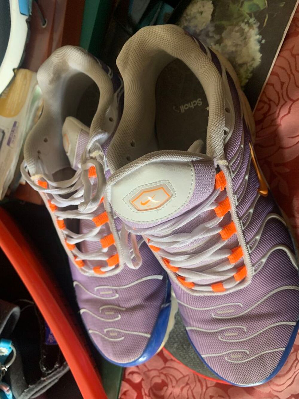 Baskets homme taille 45 pratiquement neuf Chaussures