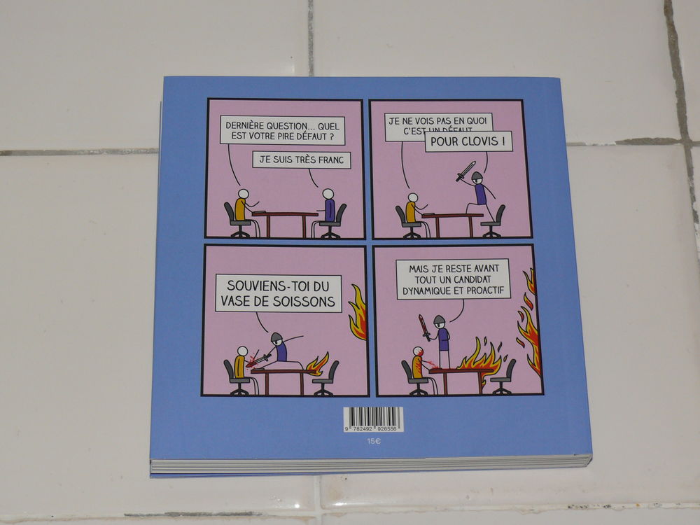 BD : "Comme un Mardi" Livres et BD