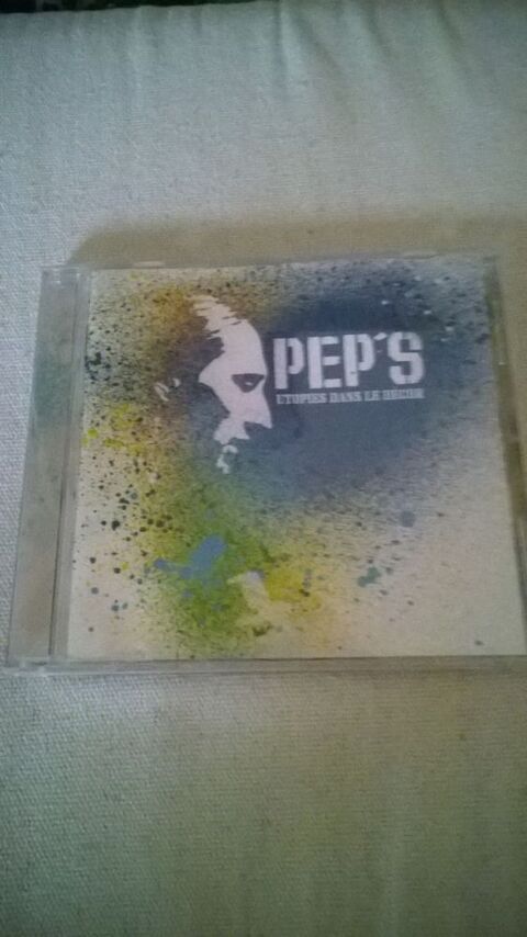 CD Pep's
Utopies Dans Le Décor
2008
Excellent etat
Mélod 4 Talange (57)