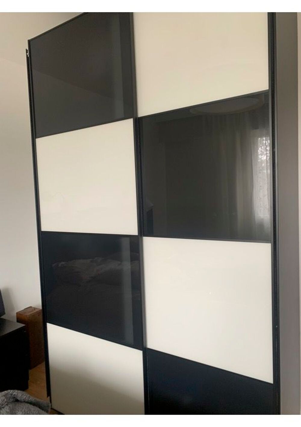 Armoire Dressing Pax Ikea 150X58X236 Meubles