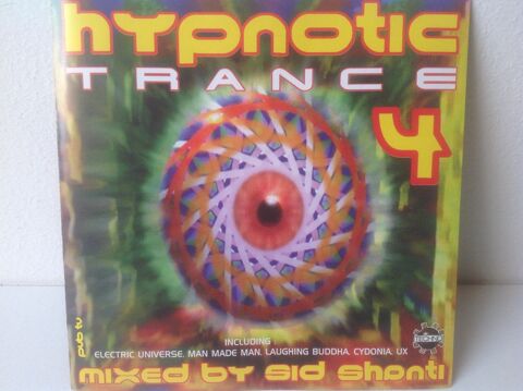 HYPNOTIC TRANCE VOL.4 CD ÉTAT NEUF Envoi Possible
12 Trégunc (29)