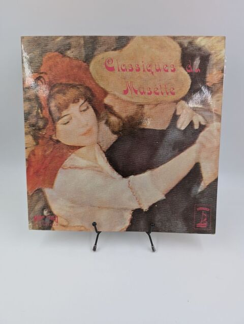 Vinyle 33 tours Classiques du Musette, La Guinguette du... 6 Vulbens (74)