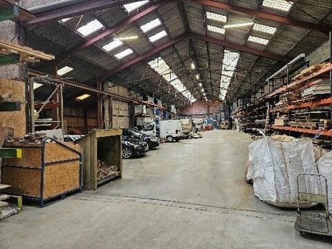 Entrep&ocirc;t &agrave; vendre de 1800 m&sup2; &agrave; lisieux 580000 14100 Lisieux