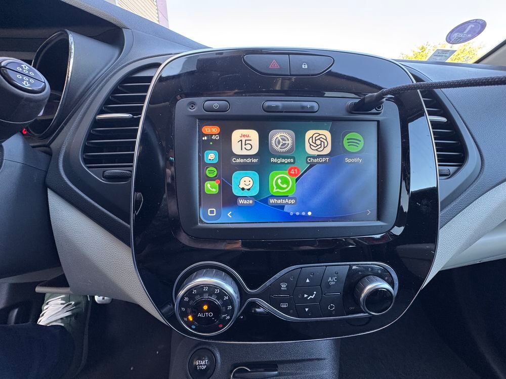 Captur TCe 130 FAP Intens 2019 occasion 84290 Sainte-C&eacute;cile-les-Vignes