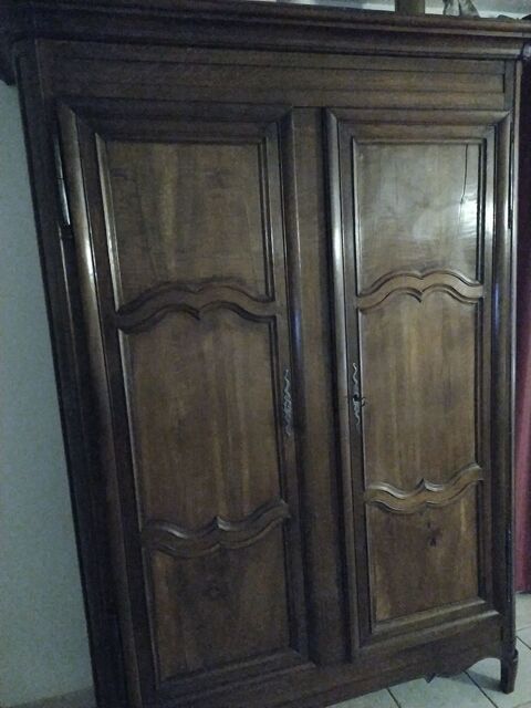 Armoire d'époque chêne massif Cuiseaux (71)