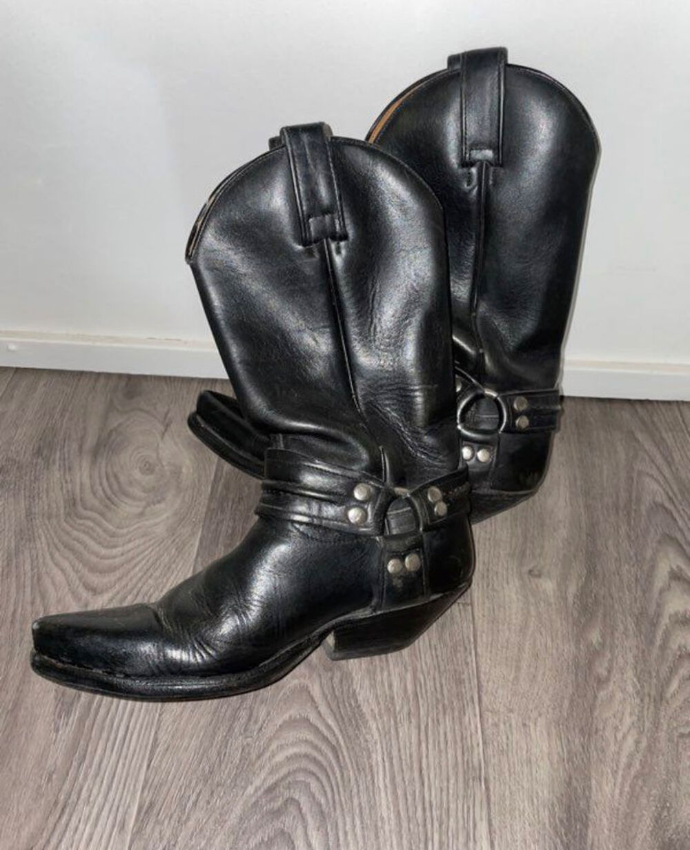 Bottes santiags Chaussures