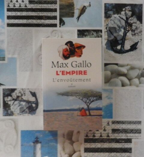 L'EMPIRE T1 L'ENVOUTEMENT de Max GALLO Grand Livre du Mois 5 Bubry (56)