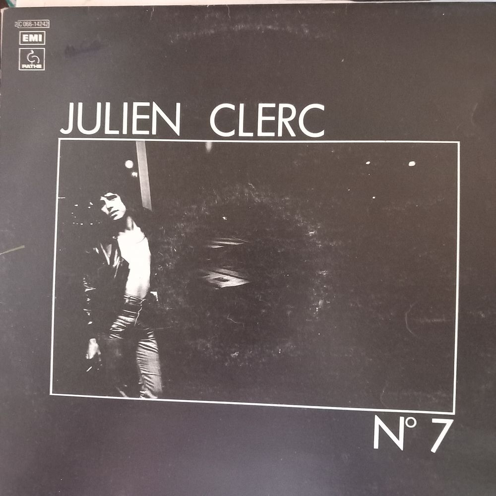 JULIEN CLERC / 8 X DISQUES VYNIL 33 TOURS CD et vinyles
