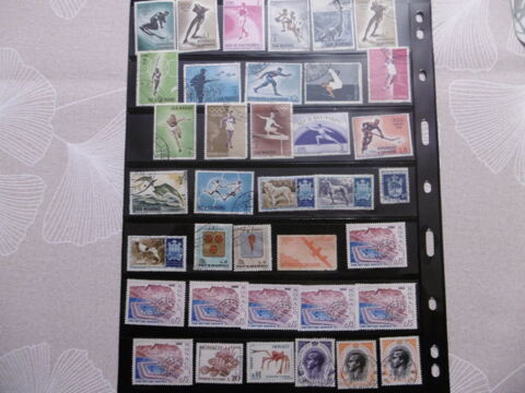 Timbres San Marion -Monaco St Pierre et Miquelon  -Etc 0 Ars-sur-Moselle (57)