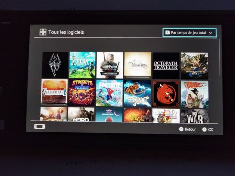 Switch Lite + 26 jeux + Housse de transport + Chargeur 0 Dannemarie (68)